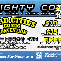 Quad Cities Comic Con Returns!