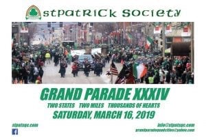 Iowa And Illinois St. Patrick's Day Parade Kicks Off This Weekend