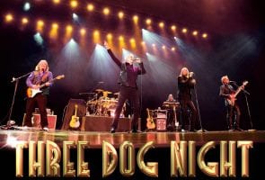 Have a Three Dog Night at the Adler!