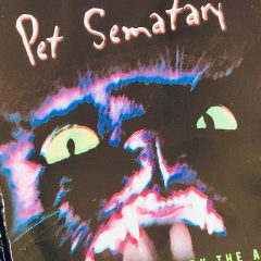 Episode 24 – Pet Sematary Pt.1 – “Who's the Baby's Momma?”