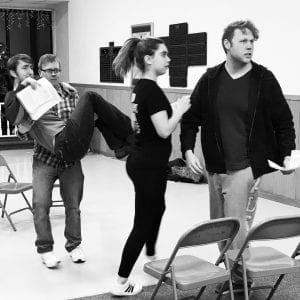 '39 Steps' Stepping Into Countryside