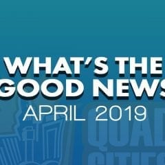 New Tripmaster, NPR For Local Band, Hug A Book, Tomfoolery And More In The Good News!