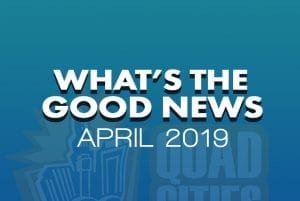 New Tripmaster, NPR For Local Band, Hug A Book, Tomfoolery And More In The Good News!