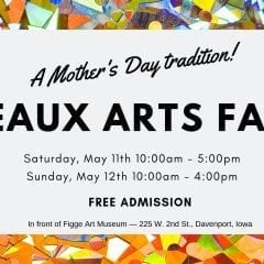 Celebrate Mother’s Day at the Beaux Arts Fair!