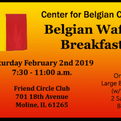 Get Some Belgian Waffles This Saturday!