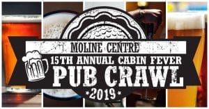 Cure Your Cabin Fever with a Pub Crawl!
