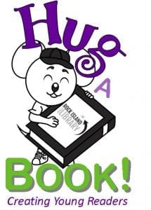 Hug A Book At Your Local Library!