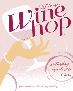 Hop into LeClaire for the 5th Annual Wine Hop!