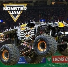 Monster Jam Drives Into TaxSlayer Center