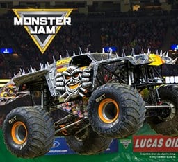 Monster Jam Drives Into TaxSlayer Center