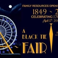 Partake in A Black Tie A-Fair at This Year’s Opening Doors Gala