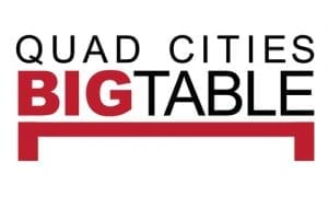 Take Part In Quad Cities Big Table this Weekend!