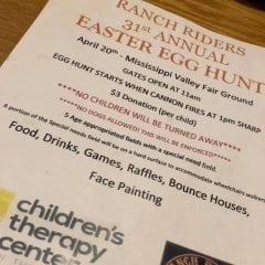 Ranch Riders 31st Annual Easter Egg Hunt is Back With a BOOM!