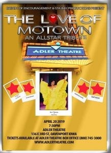 For the Love of Motown, Don’t Miss This Show!