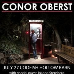 Conor Oberst Returning To Codfish Hollow