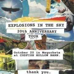 Explosions In The Sky Coming To Codfish