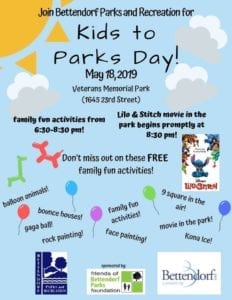 Bettendorf Kids to Parks Day Providing Fun For All!