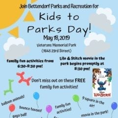Bettendorf Kids to Parks Day Providing Fun For All!