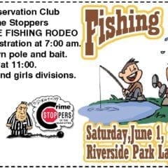 Saddle Up for this Free Fishing Rodeo!