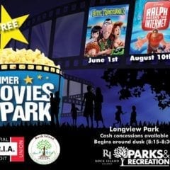 Bring the Family Out for Free Summer Movies at Longview Park