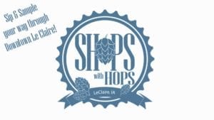 Explore Shops with Hops in LeClaire