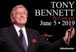 Legendary Tony Bennett to Perform at Adler Theatre