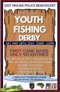 Cast Your Line at the 2nd Annual Youth Fishing Derby