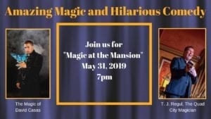 Magic At The Mansion Appears At Renwick