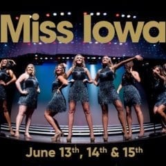 2019 Miss Iowa Scholarship Competition to Take Place at Adler Theatre!