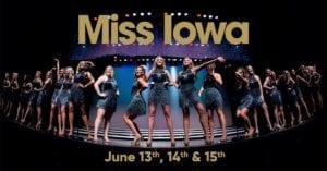 2019 Miss Iowa Scholarship Competition to Take Place at Adler Theatre!