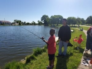 QCScene at Moline’s Youth Fishing Challenge