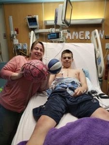 Local Teen Keeping His Spirits High After Heart Transplant