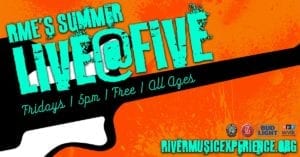 Summer Live@Five in Full Swing at RME