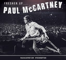 Freshen Up with Paul McCartney!