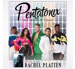 Pentatonix Brings World Tour to TaxSlayer Center