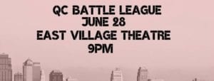 Experience the Ultimate QC Rap Battle at the Village Theatre