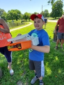 QCScene at Moline’s Youth Fishing Challenge