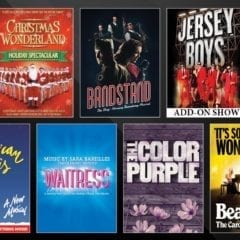 Adler Theater Announces Broadway Season