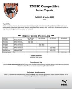 Top-Rated Youth Soccer Team in the Quad-Cities Holding Tryouts