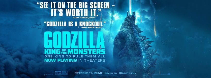 Eventures with Sean and Jackson - Godzilla King of the Monsters Review
