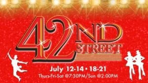 Take A Trip Down 42nd Street With QCMG