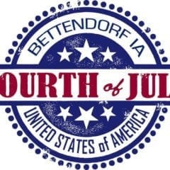 Bettendorf Celebrating America’s Birthday in Style