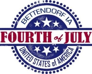 Bettendorf Celebrating America’s Birthday in Style