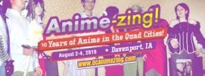 QC Anime-zing! Celebrating 10 Years!