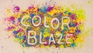 Run for a Day and Give Hope For a Lifetime at the Color Blaze 5k!