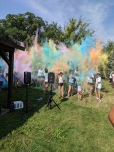 Run for a Day and Give Hope For a Lifetime at the Color Blaze 5k!