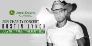 Charity Concert Kicks Off John Deere Classic Week in the Quad Cities!