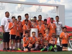 EMSSC Renegades Return Home Victorious From USA Cup