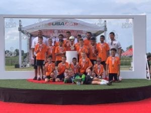 EMSSC Renegades Return Home Victorious From USA Cup