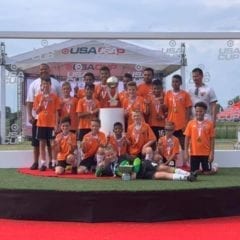 EMSSC U13 Renegades Win 2019 USA Cup!